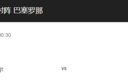 比利亚雷VS巴萨比分预测、战术布局及伤停情况介绍！