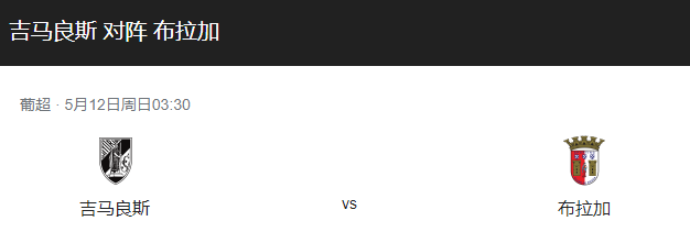 重磅来袭！吉马良斯VS布拉加比分预测、近期状态及伤停情况介绍！-图1