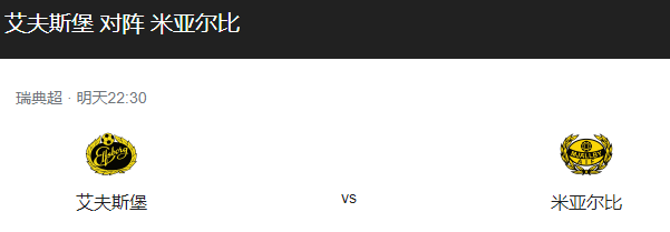 埃夫斯堡VS米亚尔比比分预测、战术布局及对抗情况分析！-图1
